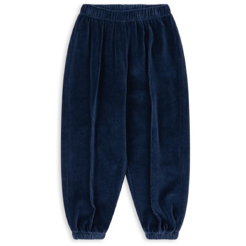 Dry-core sports pant -Konges Sløjd Dress Blue Wally Sweat Pants Gots