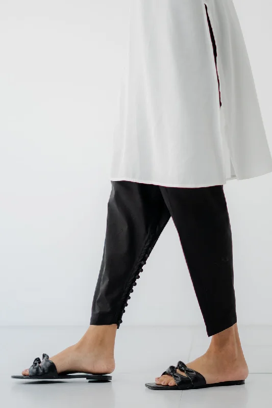 Race-core swimwear -Button Shalwar