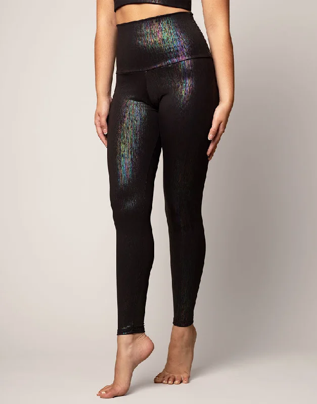 Blue core sports legging -Prism Legging