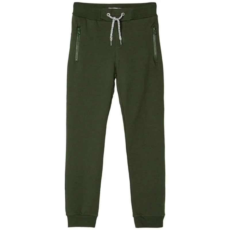 Pink core sports pant -Name it Rosin Honk Bru Noos Sweatpants