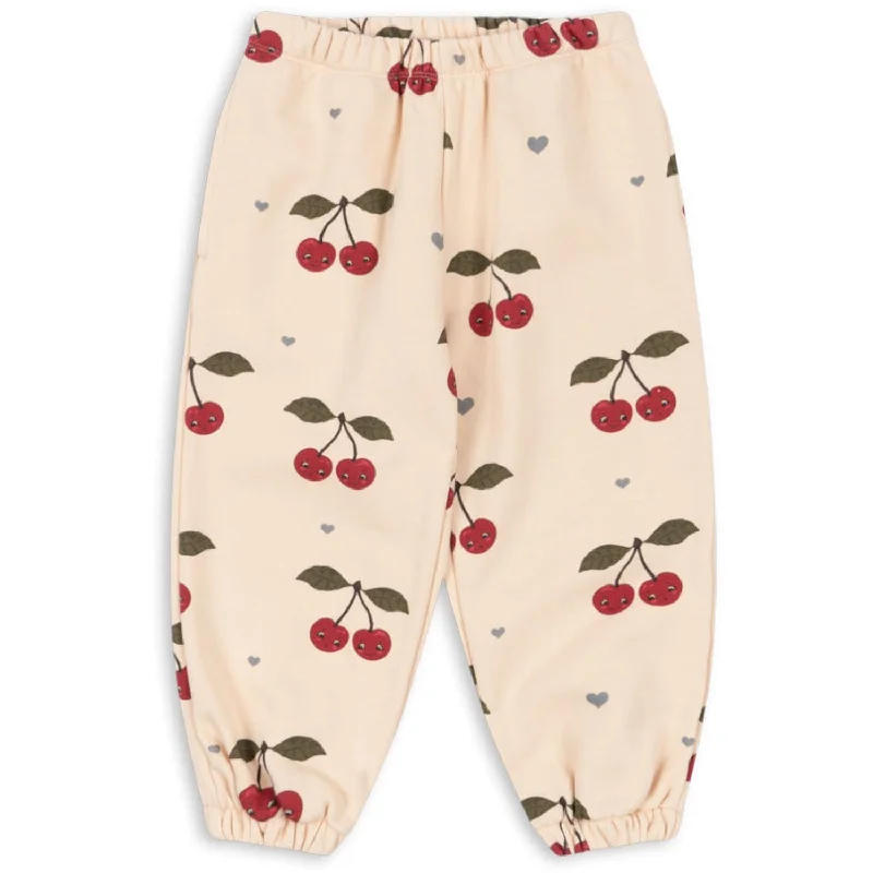 Soft-core sports pant -Konges Sløjd Cherry Bestie Lou Sweat Pants Ocs