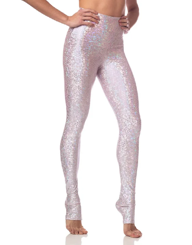 Day-fit sports legging -Pink Mermaid Long Legging