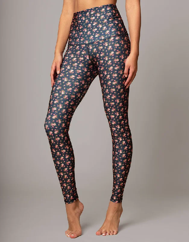 Camo core sports legging -Hadley Roses Legging