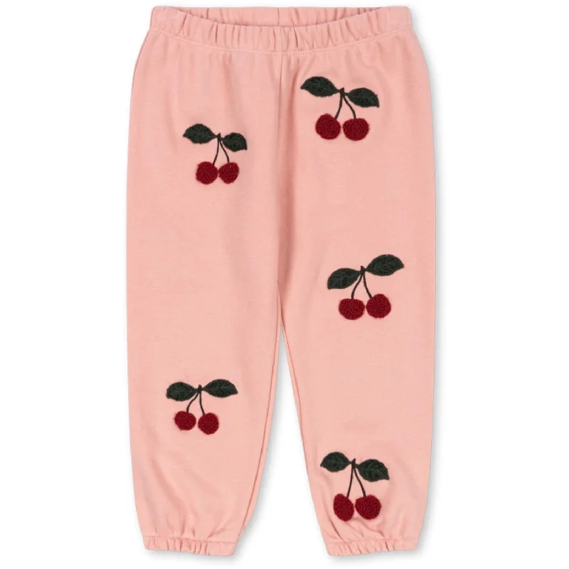 Slim-core sports pant -Konges Sløjd Mellow Rose Lou Terry Sweat Pants Ocs