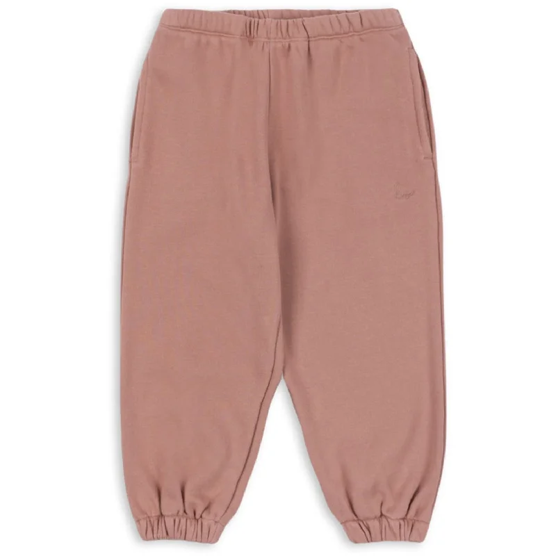 Plus-size core sports pant -Konges Sløjd MahAndany Rose Lou Sweat Pants Ocs