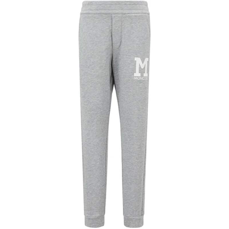 Value-core sports pant -Moncler Sweatpants Grey