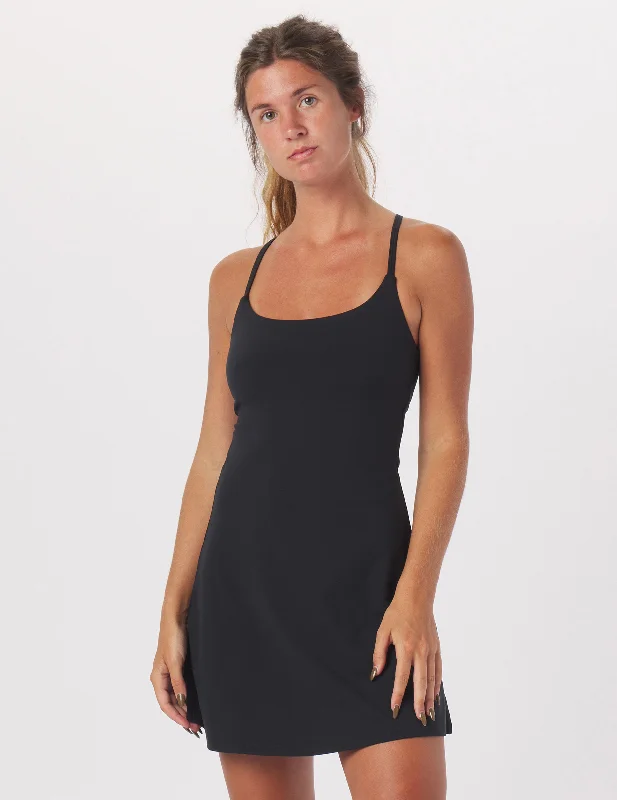 Class-fit swimwear -Pure Dress: Black