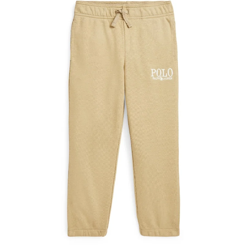 Path-fit sports pant -Polo Ralph Lauren Coastal Beige Boy Athletic