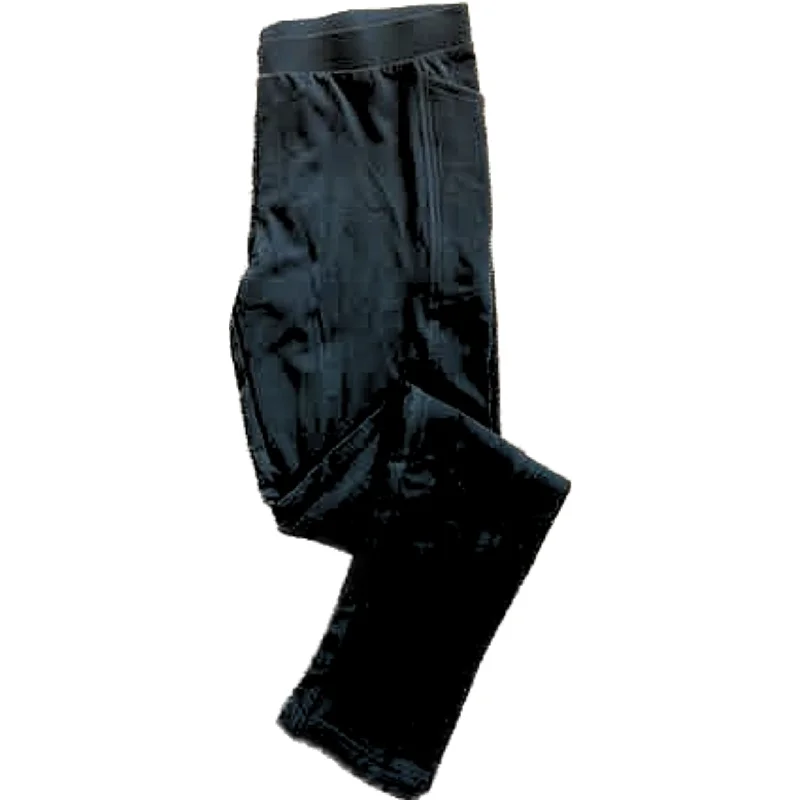 Endure-core sports legging -Black Kids Leggings with Pockets