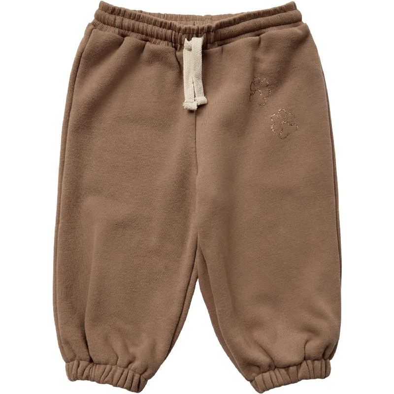 Flex-core sports pant -Sofie Schnoor Cashew Brown Sweatpants