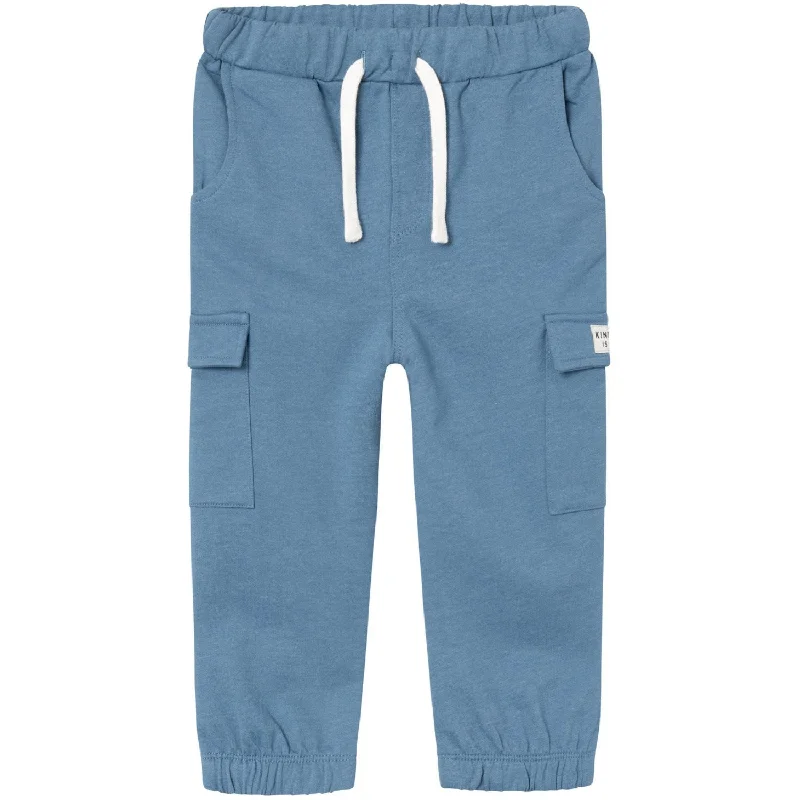 Navy core sports pant -Name It Provincial Blue Hajdar Sweatpants