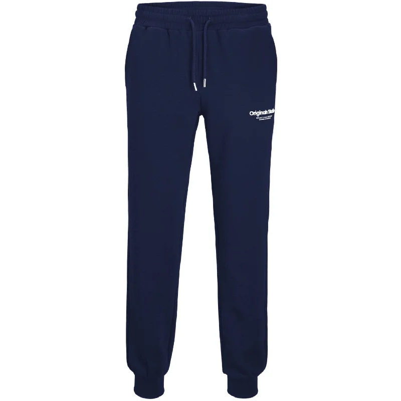 Stretch-core sports pant -Jack & Jones Junior Ocean Cavern Gordon Vesterbro Cuffed Sweatpants Noos