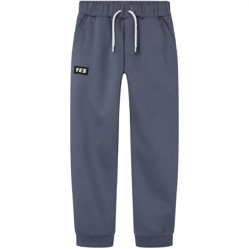 Men’s core sports pant -Name It Folkstone Gray Ohans Regular Sweatpants