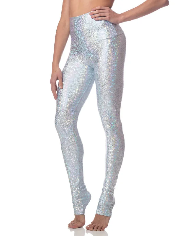 Sun-core sports legging -Crystal Mermaid Long Legging