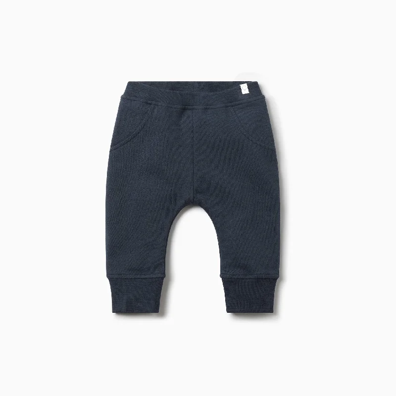 Cozy-core sports pant -Organic Cotton Oversized Joggers