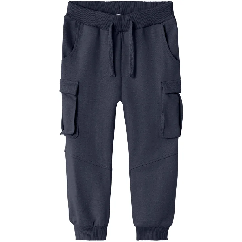 Sun-fit sports pant -Name It Dark Sapphire Oli Sweatpants Noos