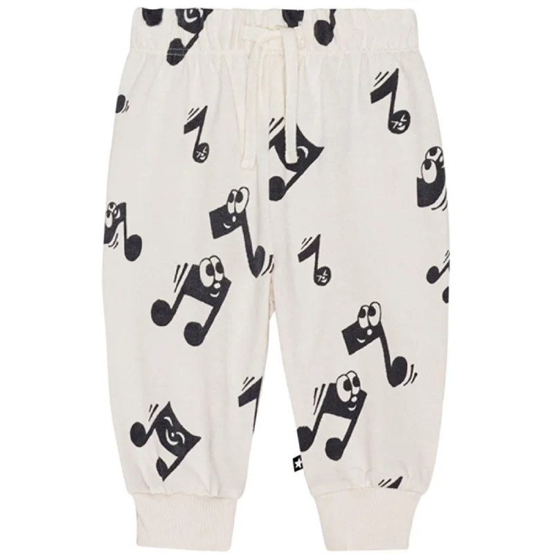 Rain-fit sports pant -Molo Happy Notes Simeon Sweatpants