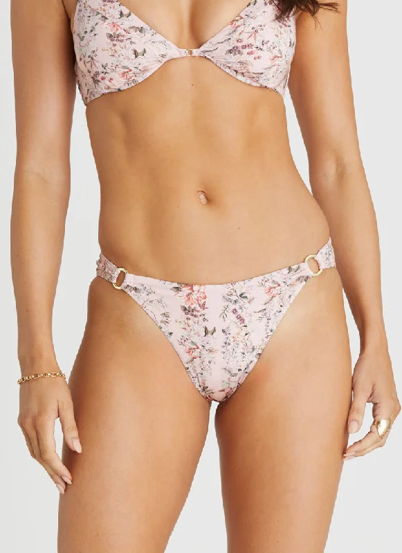 Print-core swimwear -Periwinkle Alexis Cheeky Pant