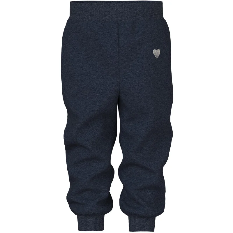 Blue core sports pant -Name It Dark Sapphire Vima Sweatpants