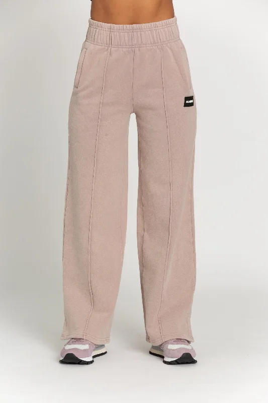 Easy-core sports pant -Taupe GH Seamed Sweatpants