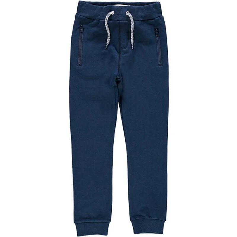 Wide-fit sports pant -Name it Dark Sapphire Honk Bru Noos Sweatpants