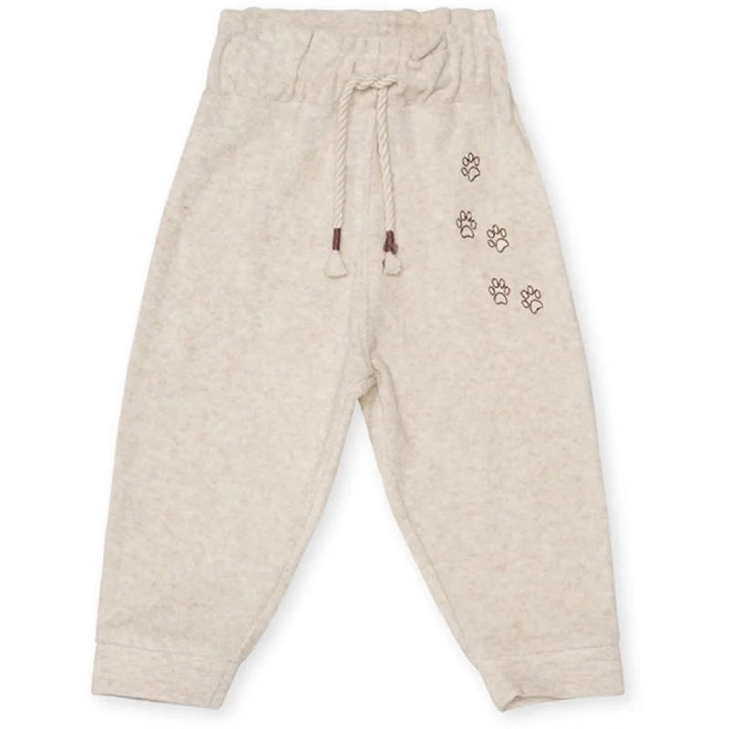 Eco-fit sports pant -That's Mine Creme Melange Sofia Sweatpants