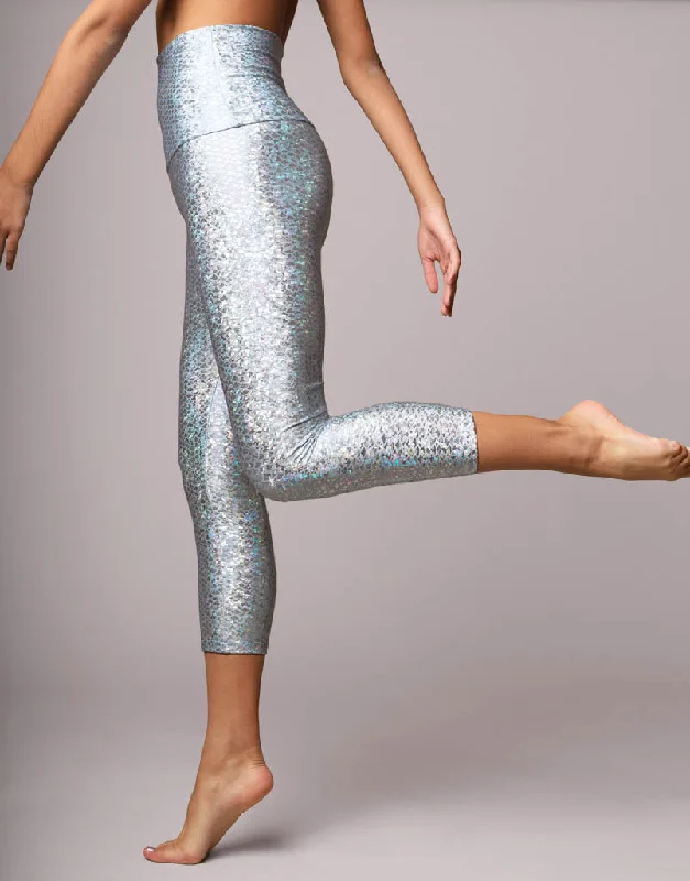 Indoor-core sports legging -Crystal Mermaid 7/8 Legging