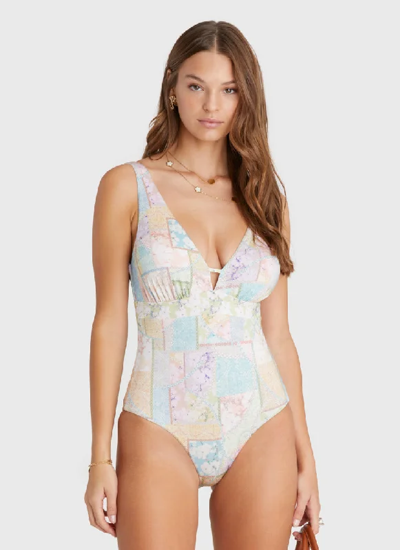 Print-core swimwear -Brindle Alana DD/E Cup One Piece