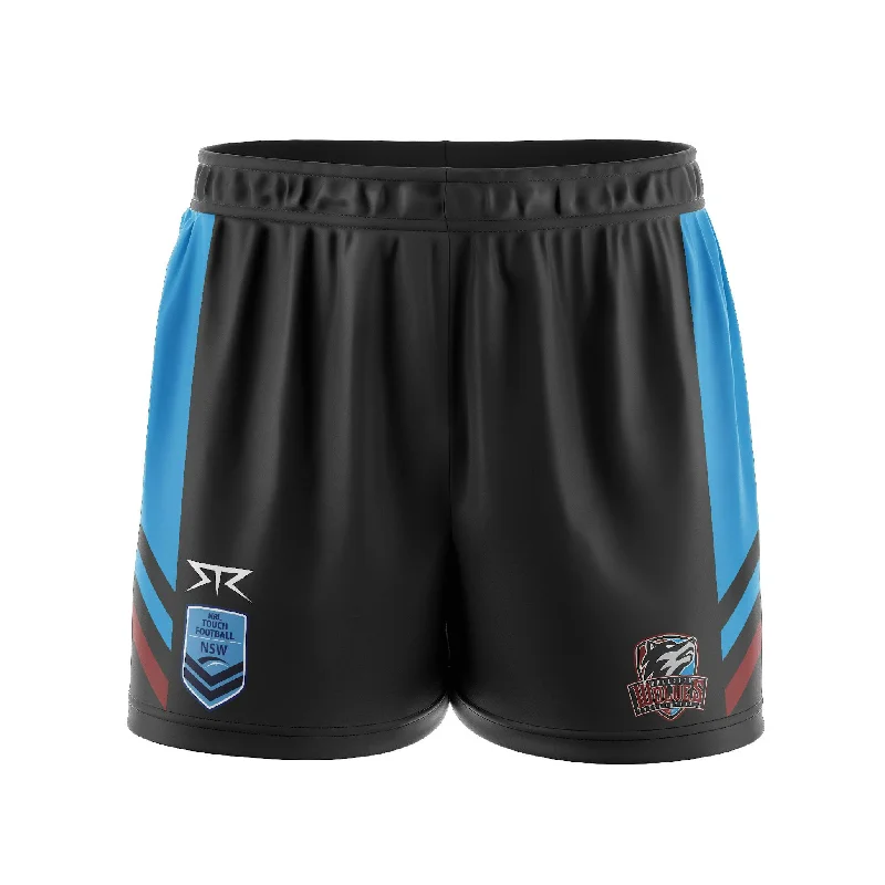 Fly Flex Sports Short for Mobility -Wallsend Touch Women's Playing Short