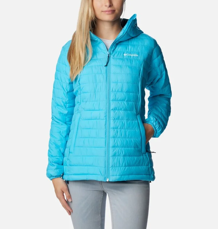 Fit-fit sports jacket -Columbia Womens Silver Falls Hooded Jacket