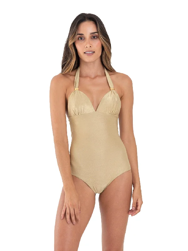 Neck-fit swimwear -Anna One Piece - Every Day