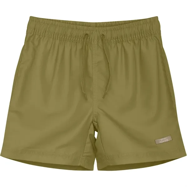 Coral Active Sports Short for Versatility -Minymo Olive Drab Swim Shorts