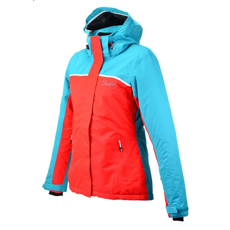 Zip-core sports jacket -Dare2b Womens Noted Waterproof Insulated Ski Jacket