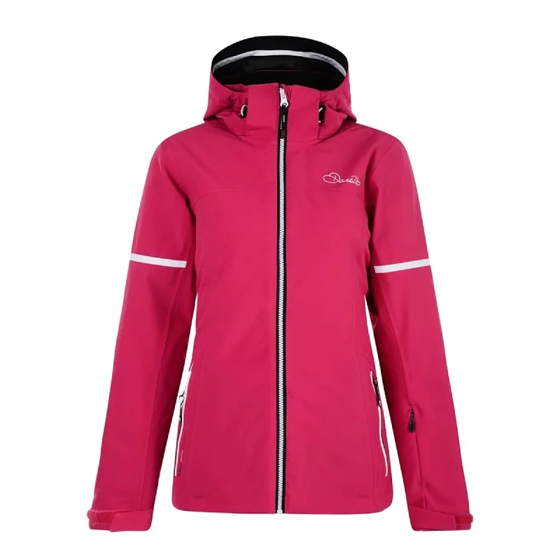 Heat-fit sports jacket -Dare2b Womens Amplify Waterproof Insulated Ski Jacket