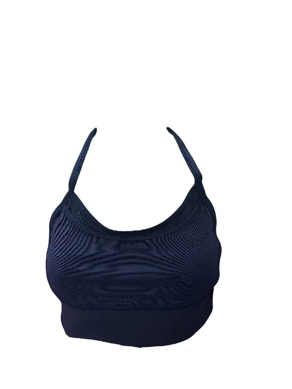 Citron Sports Bra for Visibility -Lululemon Woman Sports Bra Blue 6