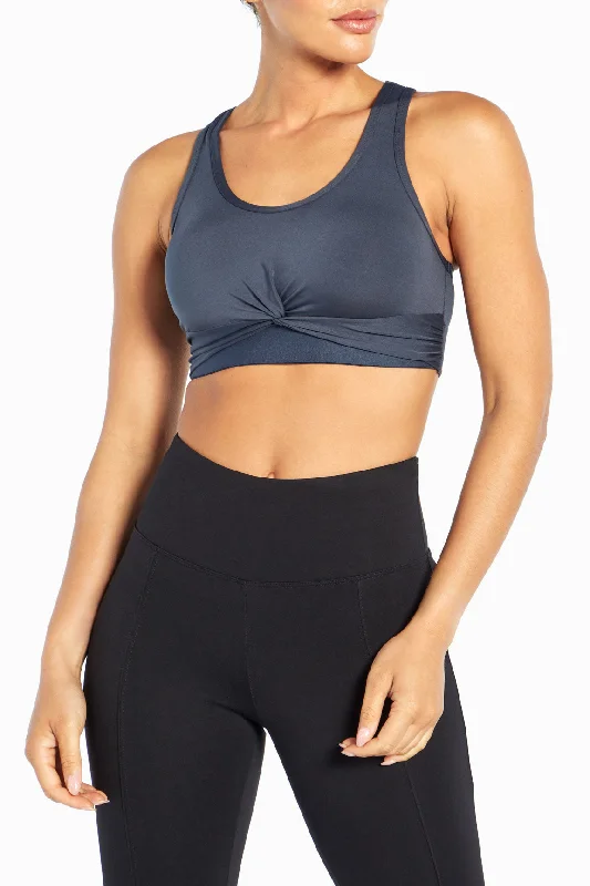 Blush Urban Sports Bra for Pilates -Phillip Sports Bra