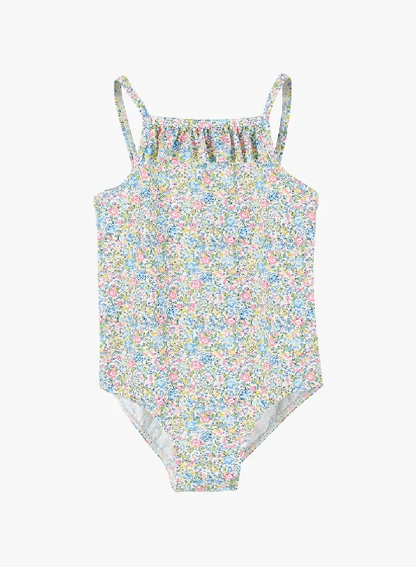 Air-core swimwear -Frill Swimsuit in Emma Georgina