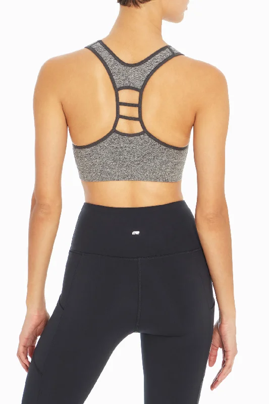 Plum Ridge Sports Bra for Pattern -Haley Seamless Sports Bra