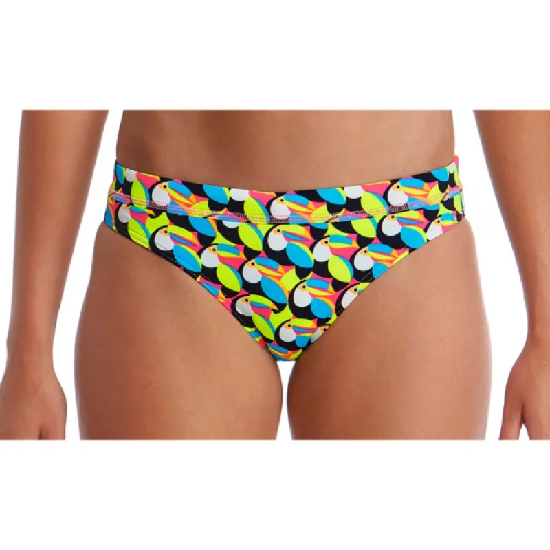 Sport-fit swimwear -TOUCAN DO IT | LADIES ECO SPORTS BRIEF