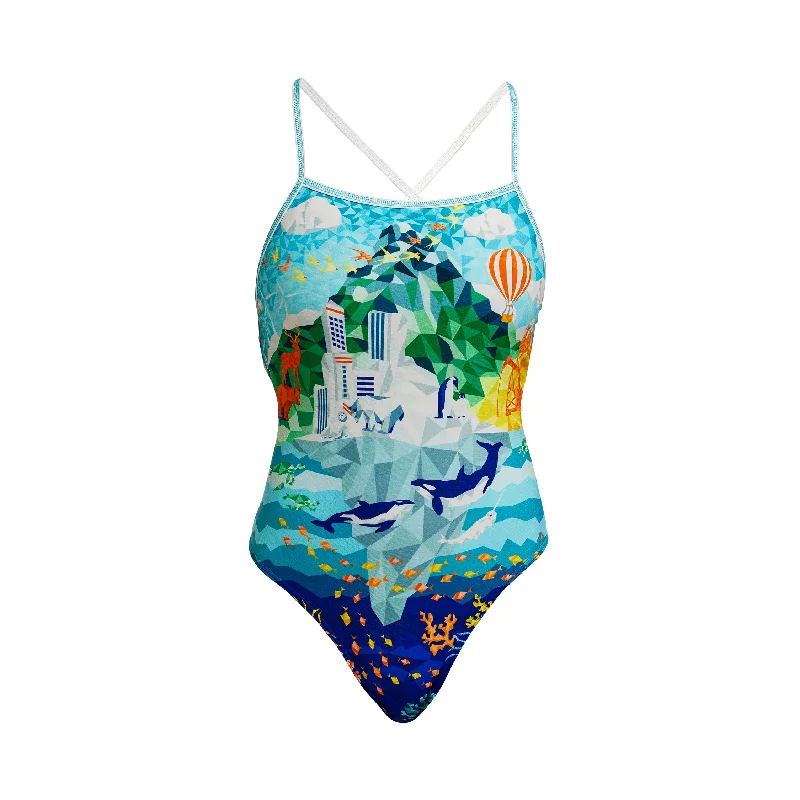 Men’s fit swimwear -Wildermess | Ladies Strapped In One Piece