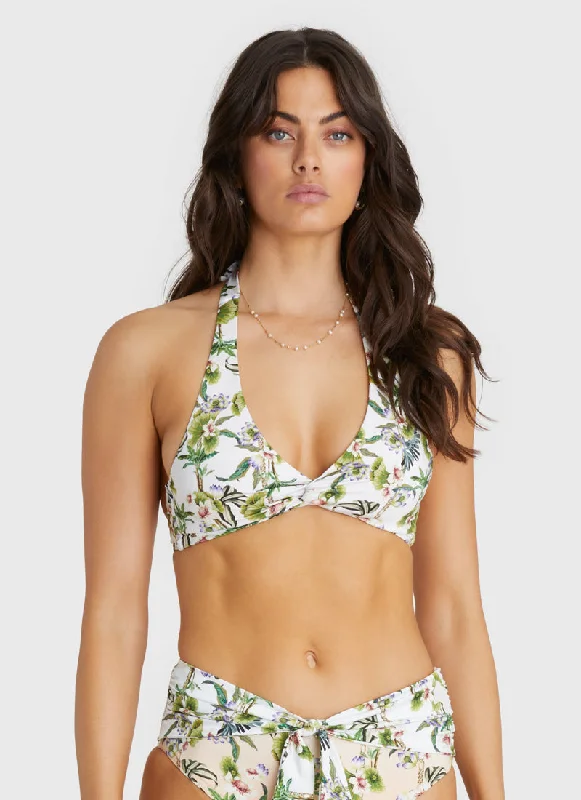 Grip-fit swimwear -Daffodil Elleni Bikini Top