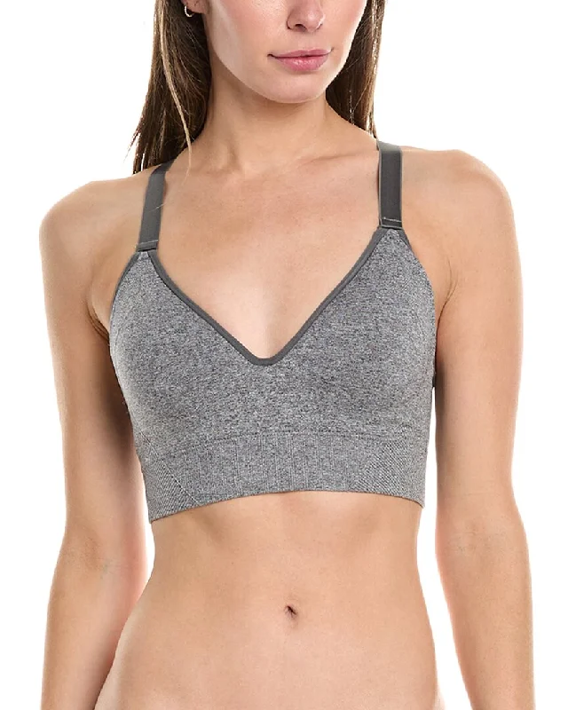 Navy Pine Sports Bra for HIIT -Marika Ariel Seamless Bra