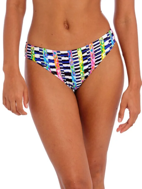 Mesh-fit swimwear -Electro Rave Bikini Brief