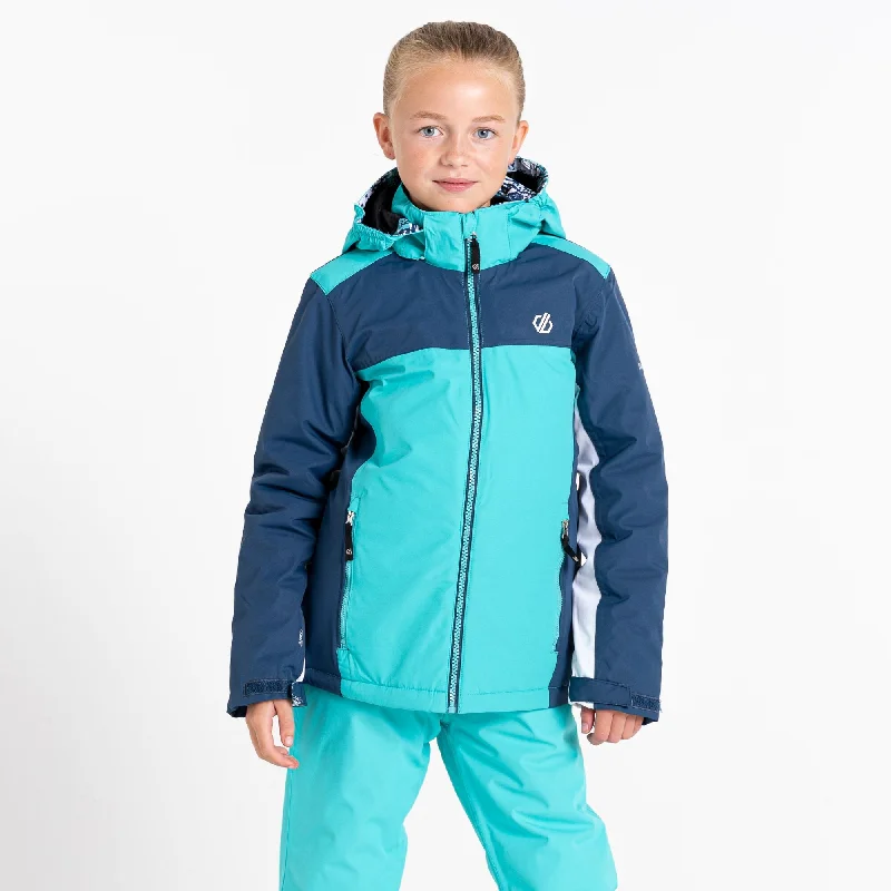 Print-fit sports jacket -Dare2b Kids SP20 Waterproof Insulated Ski Jacket