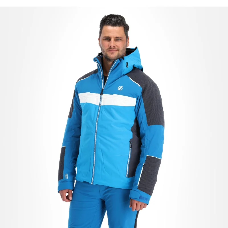 Soft-core sports jacket -Dare2b Below Zero Mens AEP Kinematics Technical Ski Jacket