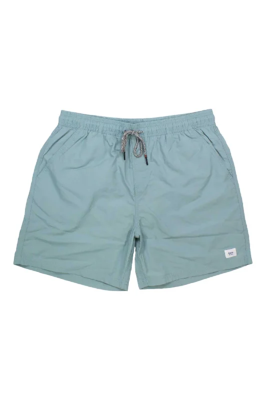 Blush Graphite Sports Short for Layering -Katin Men's Poolside Volley Boardshort