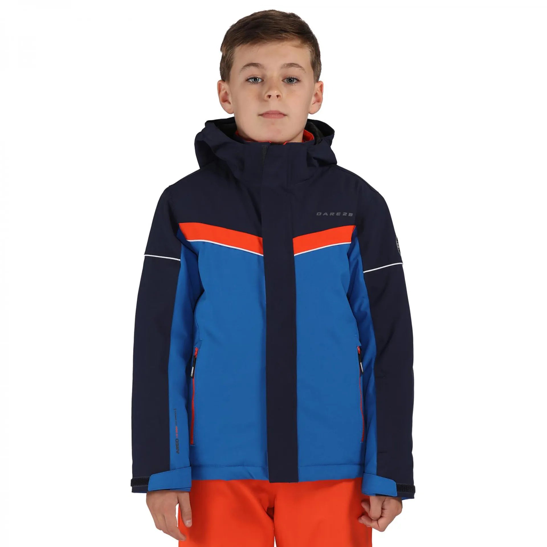 Eco-fit sports jacket -Dare2b Kids Mentored Waterproof Ski Jacket