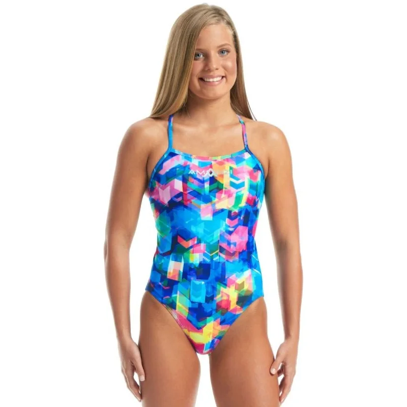 High-fit swimwear -FREE FLOW | AMANZI WOMENS ONE PIECE