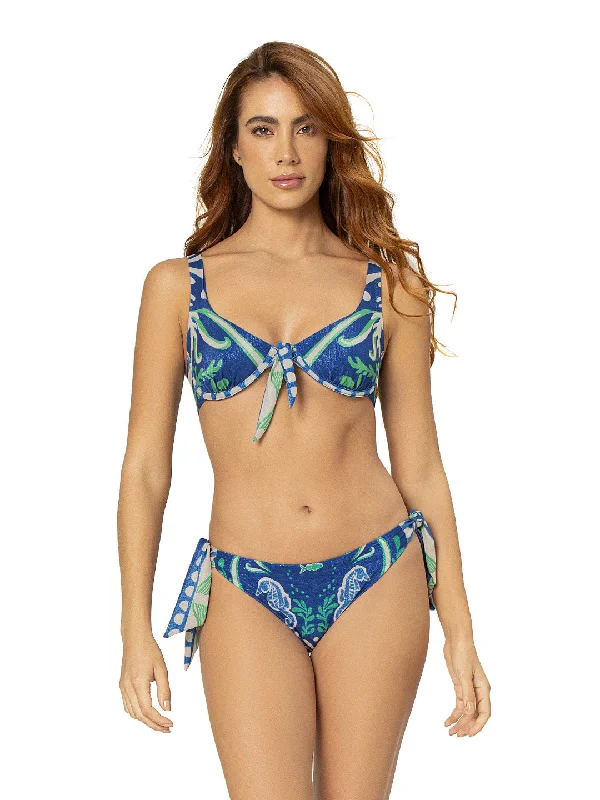 Mesh-core swimwear -Bikini Flavia / Indi Mar