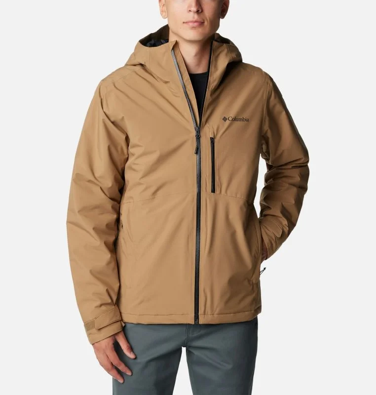 Slim-core sports jacket -Columbia Mens Explorer's Edge WP Insulated Jacket